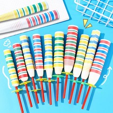파피앙 종이총 매직총 파티용품 응원봉 장난감총 장난감(7개-1SET-색상혼합), 7개