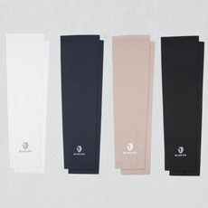 블랙야크 26도 신상품 남여공용 냉감팔토시 자외선차단팔토시 아쿠아X베이직슬리브C ( 2BYXXMV905 ) 3124056, WHITE, 00M