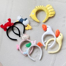 아트박스/갓샵 인싸 인생네컷 귀여운 머리띠 모자 소품 (붕어빵), 붕어빵, 1개