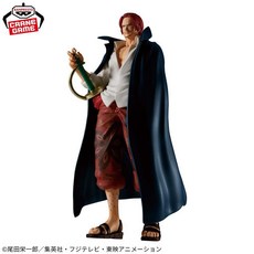 BANPRESTO 航海王 紅髮傑克 香克斯 THE 出航 四皇, 1個