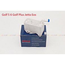 VAG小賴汽車 Golf 5 6 Golf Plus 2.0 機油冷卻器 06D117021C 全新, 1個