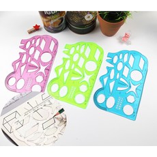 학생 수학 함수 그래프 포물선 각도기 도형자 1P, 상세페이지 참조, 상세페이지 참조