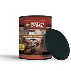 엠비스테인 오일스테인 우드스테인 목재용 페인트 3.5L, 1개, 체리