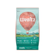 Ｗealtz 維爾滋 無穀犬糧 300g 夾鏈獨立包 韓國品牌 幼犬 幼成犬 高齡犬 低脂 狗飼料, 1個, 全齡犬鮭魚