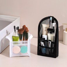 루시아이 세워쓰는 메쉬 세면도구 파우치 3colors