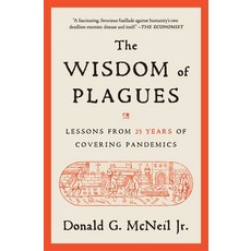 (영문도서) The Wisdom of Plagues: Lessons from 25 Years of Covering Pandemics Paperback, Simon & Schuster, English, 9781668001400
