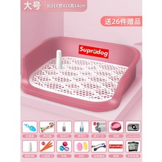 대형견배변판 매트 애견 화장실 소변 강아지 패드, 1