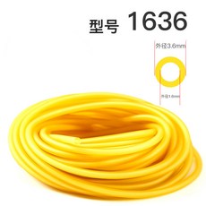 普雷薩斯統彈弓皮筋組乳膠管17451842高彈力加厚圓皮筋, 1個, 素色1636