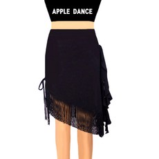 댄스스커트 Dance 국산 수술 옆꼬리 댄스치마 댄스복 에어로빅복 라인댄스복 줌바댄스복 스포츠 밸리 댄스복 행사복 공연복