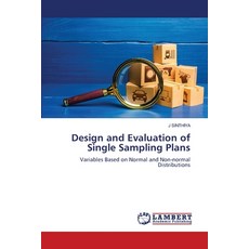 (영문도서) Design and Evaluation of Single Sampling Plans Paperback, LAP Lambert Academic Publis..., English, 9786208429331