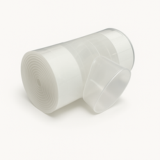 현대바이오메디칼 HME 필터 목관 가온 가습 T-tube 일반형 트라코, 1개