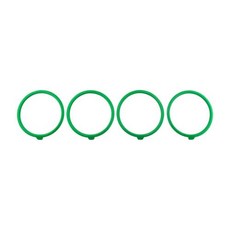 자동차 에어컨 콘센트 트림 링 커버 아우디 A3 S3 RS3 8V 2013 2014 2015 카브리올레 Sline 스포츠 스타일링 크리에이티브 장식 자동차 액세서리, 3)green