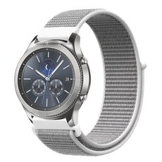 MOHARLAB Galaxy Watch 兼容運動錶帶 20 毫米, 02白色