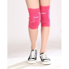 어린이 관절보호 무릎 압박 보호대 2p 무릎보호대, 그레이 S