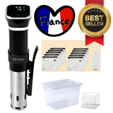 수비브르 프랑스식 수비드 머신 수비드기계 풀세트 저온 진공 조리기 저소음 가정용, 기본구성품세트