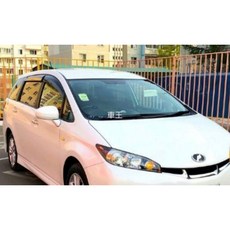 【車王汽車精品百貨】Toyota Wish 加厚 晴雨窗 半透明, 1個