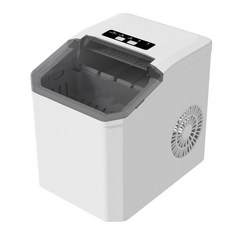 微電腦小型製冰機 廚房家電 全自動冰塊機 露營冰箱製冰 全自動製冰機 露營 宿舍 製冰機 自動清洗, 製冰機, YH16