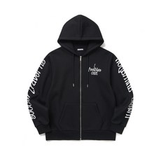 브랜드정품 아이필블루씨에스엠 IFEELBLUECSM Flame Zip Hoodie Black 279320