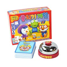 뽀로로종치기게임 보드게임, 단품, 1개