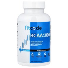 fitcode BCAA 1000 캡슐 60정 FCD-02904, 1