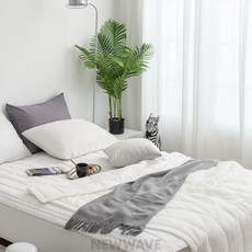 모던 샤카 듀라론 냉감이불, 화이트