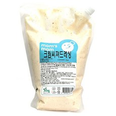 크림씨져드레싱 2Kg 대용량 냉장 맘스맘, 1개
