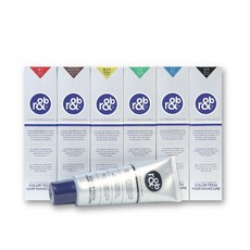 알앤비 피톤테라피 칼라테크 헤어 매니큐어 240ml 미용실 바버샵 미용, 5.핑크, 1