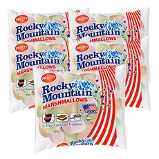 록키마운틴 과일향 머쉬멜로우, 5개, 150g