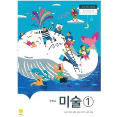 중학교 미술 1 지학사 김정희 교과서, 예체능