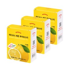 레드보스 레몬 루이보스 7티백, 3g, 3개, 7개입