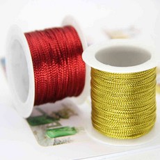 선물포장끈 텍끈, 실버(d)