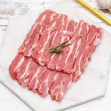 [바른미소고기]한돈 1등급 이상 가브리살 구이300g, 1개