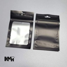 반투명 포장 지퍼백 12cmx18cm 포장비닐 디자인봉투 포장봉투