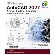 (英文圖書)AutoCAD 2027: A Power Guide for Beginners and Intermediate Users 平裝版, Cadartifex, 英文