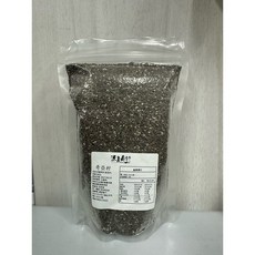 源夏商行 奇亞籽 500G 真空夾鏈袋包裝, 1個