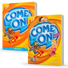 Come On Everyone 1 2 3 4 5 6 SB+WB (전2권) 택 컴온에브리원 빌드앤그로우, Level 1 Set (전2권)