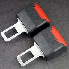 오토엘리트 차량 안전벨트클립 길이조절 연장클립 업그레이드 버전, 2개