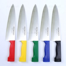 국산 칼라식도 색상식도분류용칼, 초록, 1개