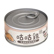 艾爾發寵物 咕咕雞 鮮嫩雞丁 滋補系列犬副食罐 狗狗罐頭 80g, 1個, 新_香濃綿密雞肉慕斯, 雞肉