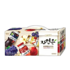 웅진 자연은프리미엄음료세트 /무탄산/행사/공장/회사/학교/학원/야간근무/이벤트/사은품/박카스, 1개, 180ml