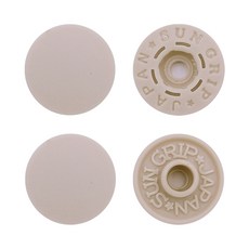 일제 썬그립 티단추 11mm, 100세트, 11mm베이지