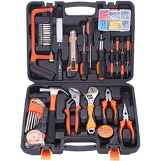 BAYU 가정용 공구세트 142pcs 실속형, 1세트, 공구