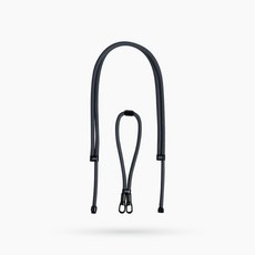 POK LOOPÉ 繩索掛繩，可調節，高品質，多功能搭配, 灰色, 1個