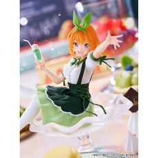 Furyu TENITOL Fig a la mode 五等分的新娘 中野四葉 公仔, 1個