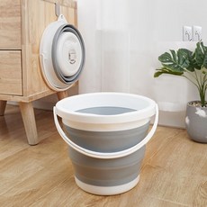 접이식바스켓 바구니 10L 욕실용 세차용 세차용접이식 bab+2681La