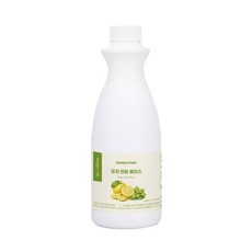 그린트리 유자민트티 베이스, 1개, 1.2kg