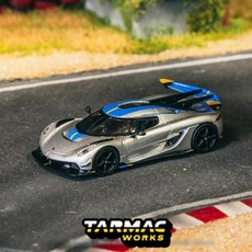 타막웍스 1/64 코닉세그 제스코 어택 실버 - GLOBAL64, 1개