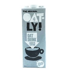 Oatly 燕麥奶 咖啡師燕麥奶 1L, 1個