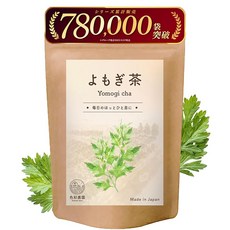 색채 농원 요모기 차 티백 3g×30포 쑥 차 논카페인 임산부 선물, 1g, 1개, 1개입
