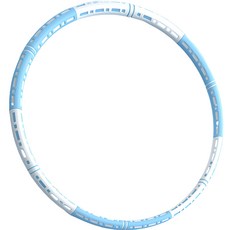 K&SBee居家運動減肥呼拉圈, 1200g, 藍色